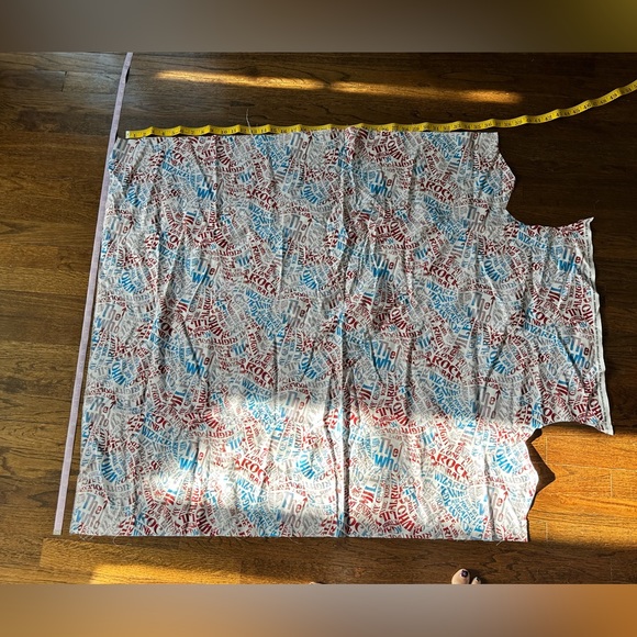 Fabric bundle KISS*AC/DC*The Who - Picture 9 of 10